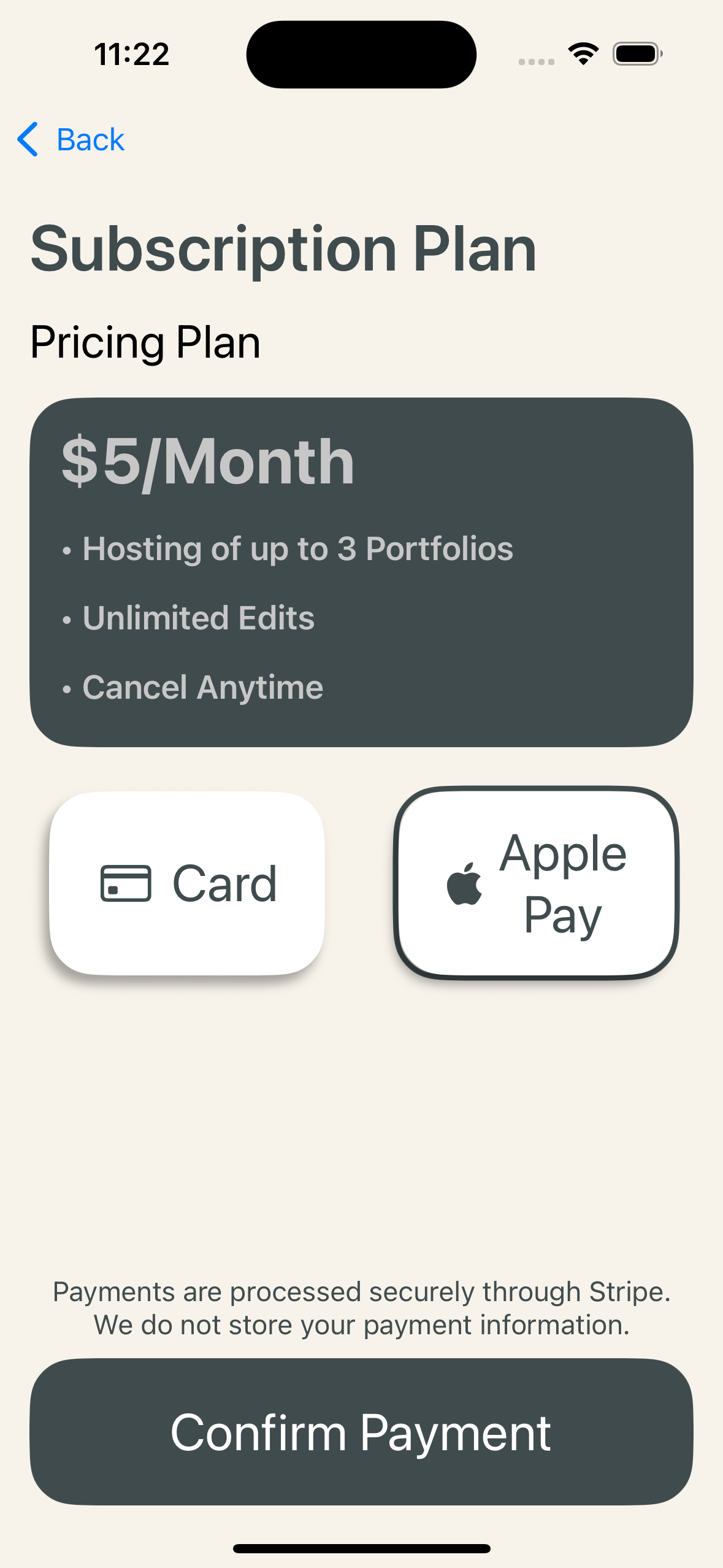 Subscription